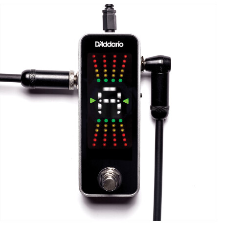 Pedal De Efectos Daddario Pwct20 Chromatic Tuner Pedal De Efectos Daddario Pwct20 Chromatic Tuner