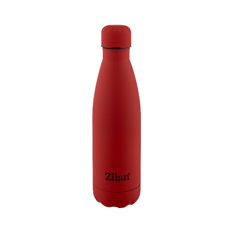 Termo Botella Zilan Rojo Unica