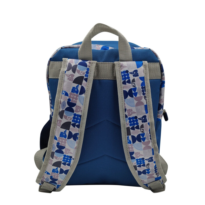 Mochila Disney Star Wars Yoda Azul - Verde Agua - Gris