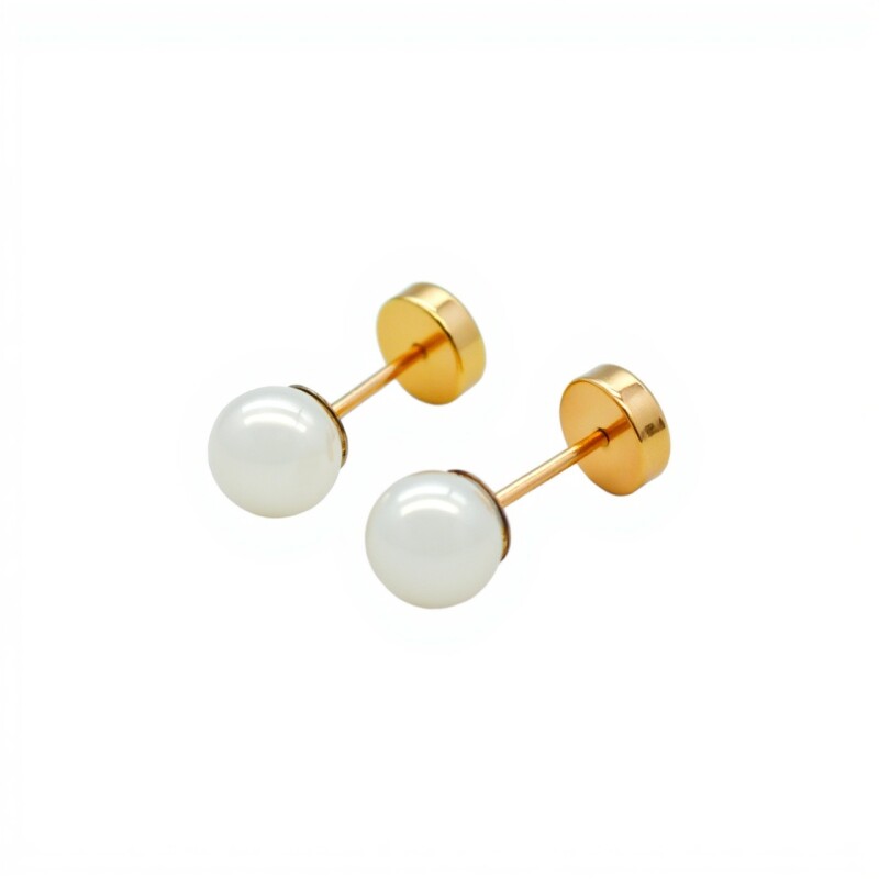 Abridores Perla española- Oro Bajo- Perla española-AB8027 conperla