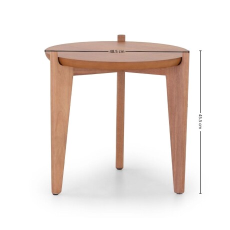 Mesa de centro Allegro - 48,5 x 45,5 Toffy