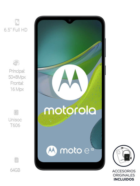 Moto E13 64GB Verde Moto E13 64GB Verde