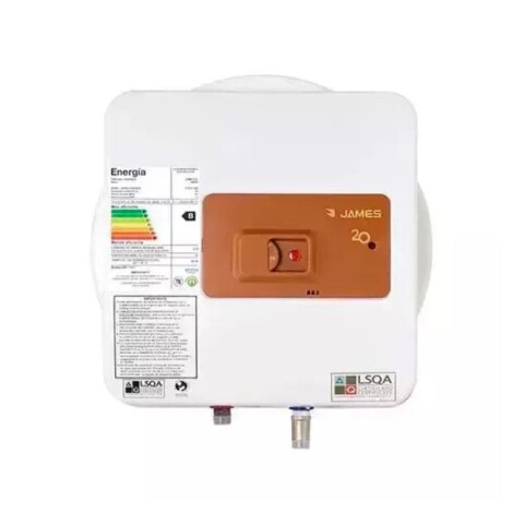 TERMOTANQUE JAMES 20L COBRE Blanco