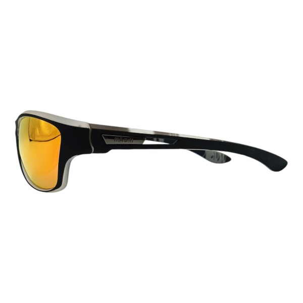 MAORI 336 C1 6017 135 C AMARILLO TORNASOLADO E - Adulto - Negro negrouniforme