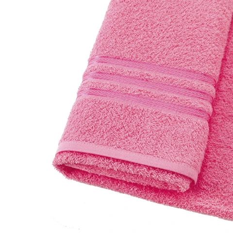 Toalla de Rostro Priori Döhler 50 cm x 70 cm 100% Algodón ROSA FUERTE