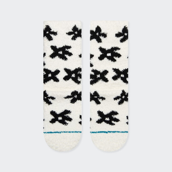 Medias Stance Pollen Push Blanco