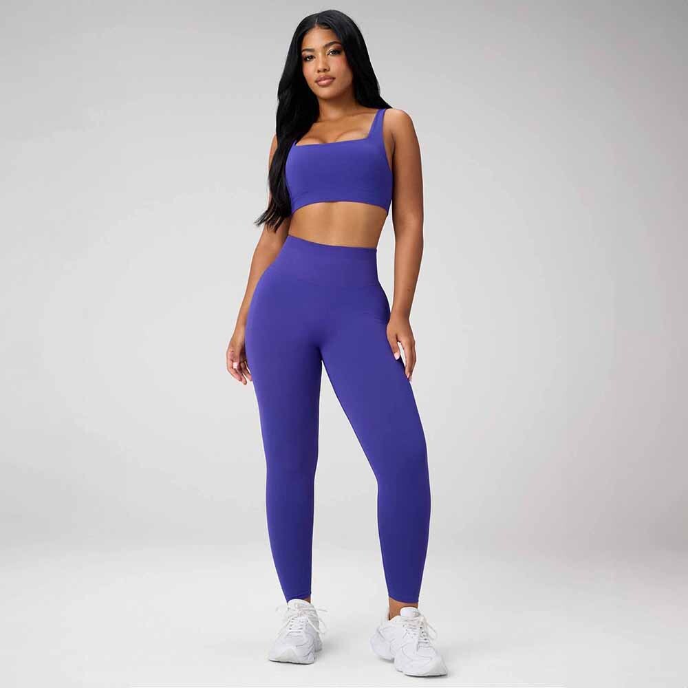 Bra Deportivo Sleek Seamless Low Impact Mujer Nightfall