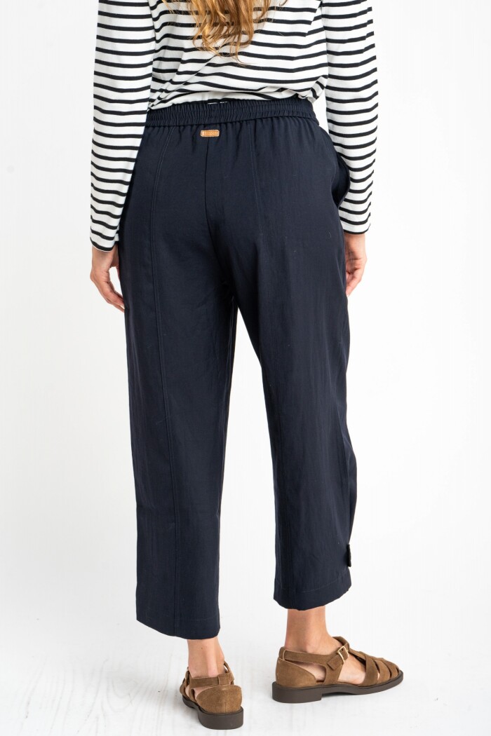 Pantalón Ancho Marino