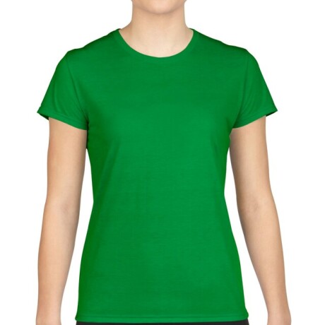 Camiseta Gildan Clásica Verde