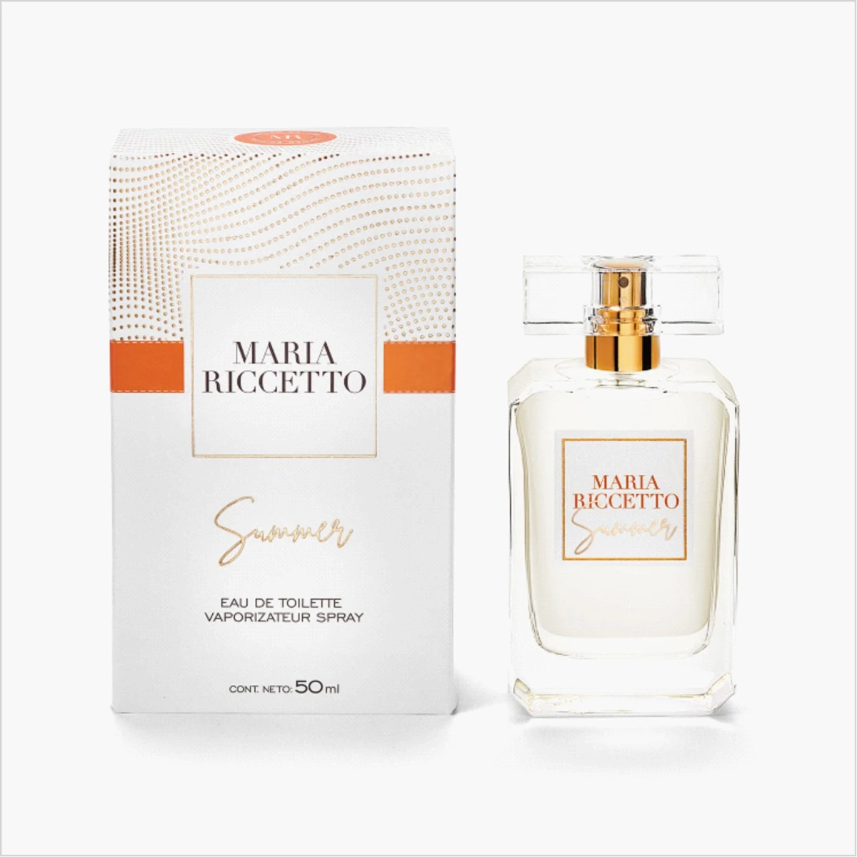 Perfume Maria Riccetto Summer EDT Nat Spray 50ml 