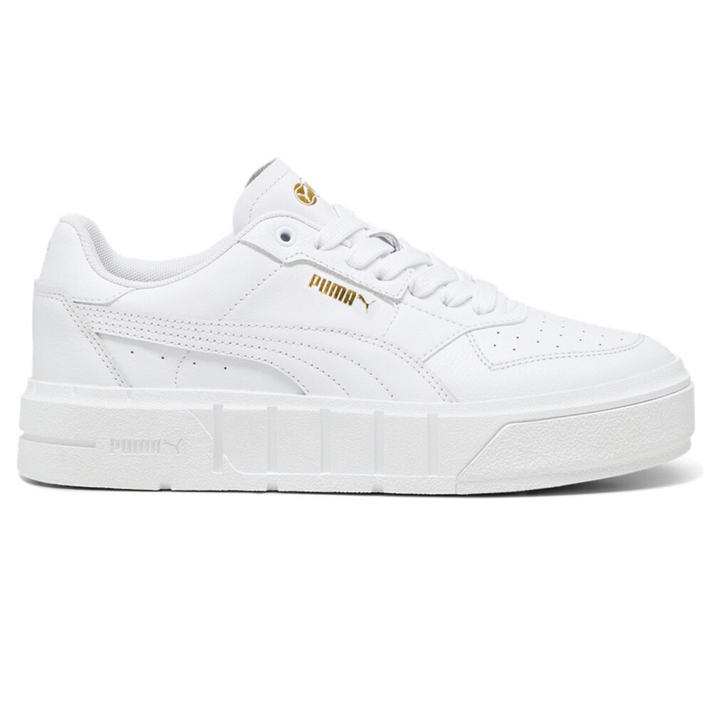 Cali Court Lth W - Mujer Blanco