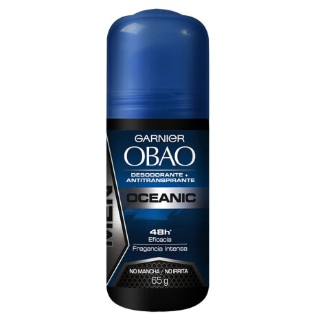 Desodorante Obao Roll On Hombre Oceanic 65g Desodorante Obao Roll On Hombre Oceanic 65g