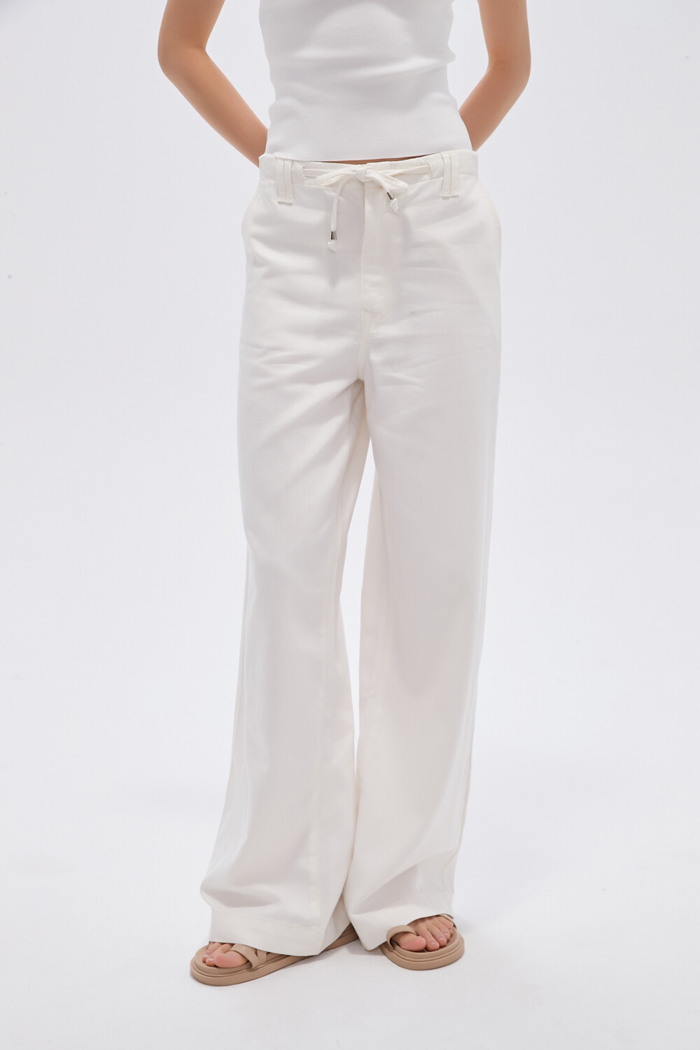 Pantalon Joron Crudo / Natural