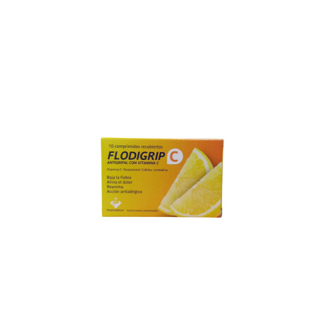 Antigripal Antialérgico Flodigrip C x 10 comprimidos 001