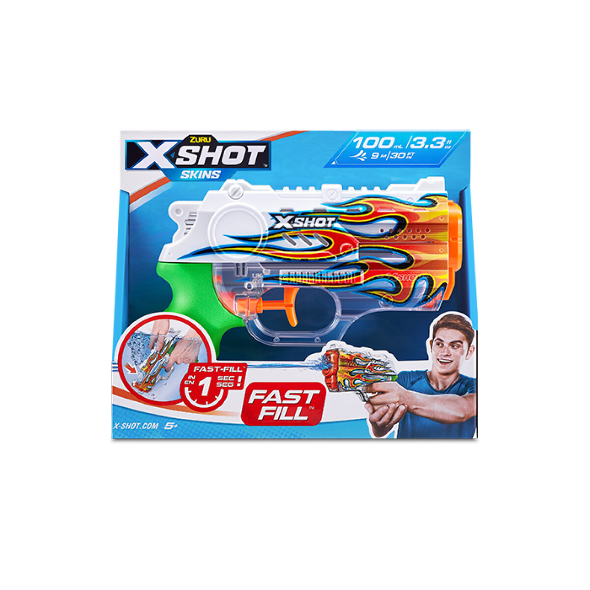 Pistola de Agua X-shot Skins Fast Fill - 001 