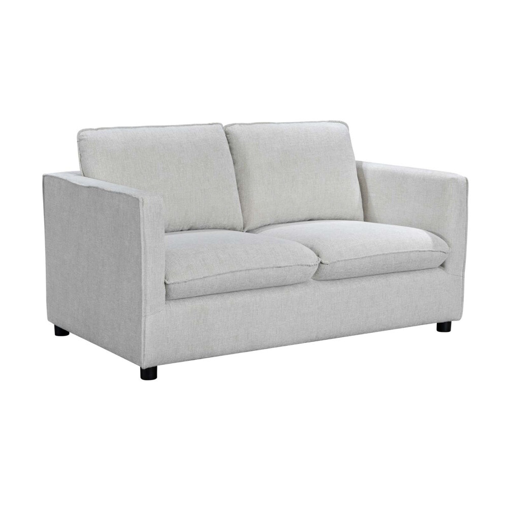 SOFÁ 2 CUERPOS TELA NATURAL-BEIGE AMSTERDAM BEIGE