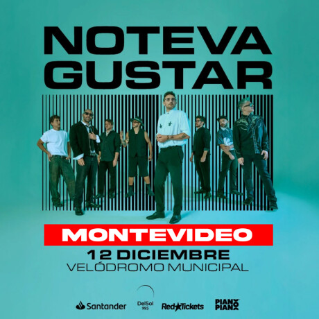NTVG 30 Años Show en Montevideo Campo de pie