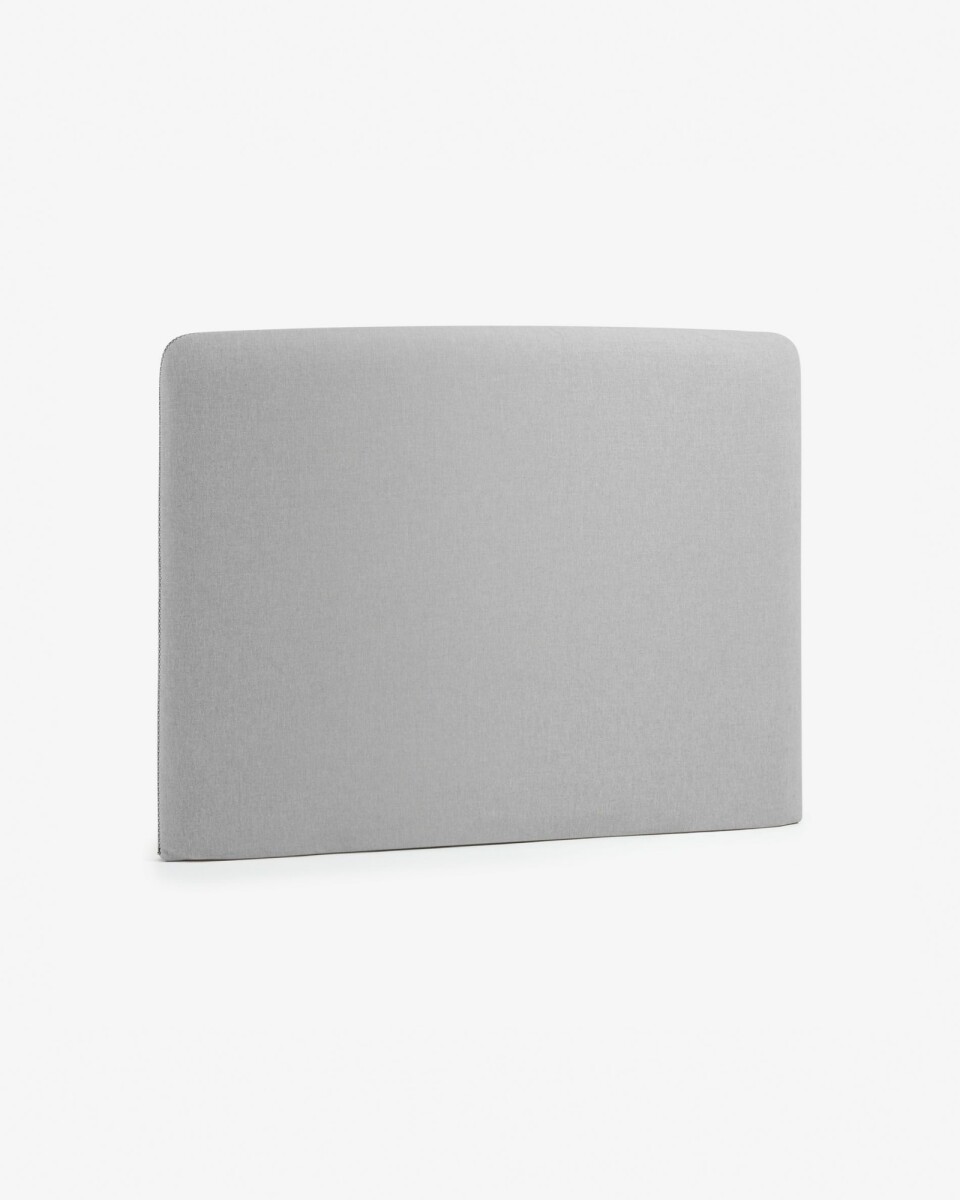 Cabecero Dyla gris 108 x 76 cm 