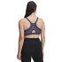 UA Infinity Low 2.0 Bra-GRY GRY-044