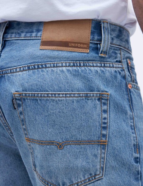 Bermuda Jean Viggo Light Blue V26