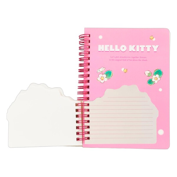 Cuaderno Sanrio B6 Kitty