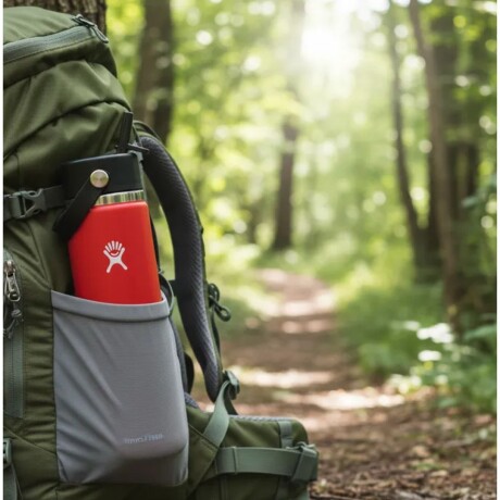 Botella 24 Oz (709ml) Wide Flex Straw Cap Hydro Flask GOJI