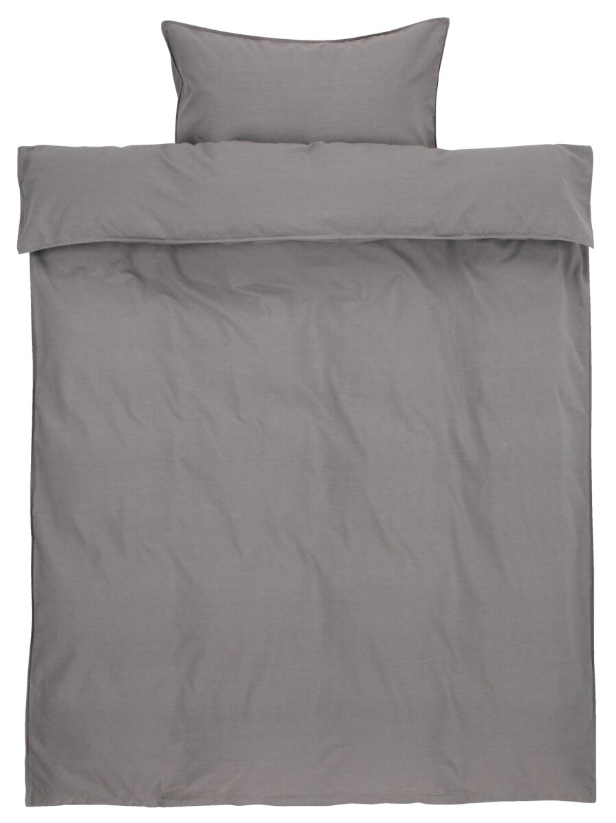Juego funda nórdica alg lavado SANNE 155x220 gr 