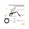 Hidrolavadora Kingsman Alta Presión 90 bar + Acces 220v/50hz 1200w Hidrolavadora Kingsman Alta Presión 90 bar + Acces 220v/50hz 1200w