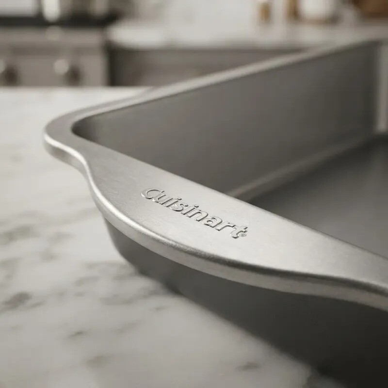 Fuente rectangular para horno de acero - Cuisinart Fuente rectangular para horno de acero - Cuisinart