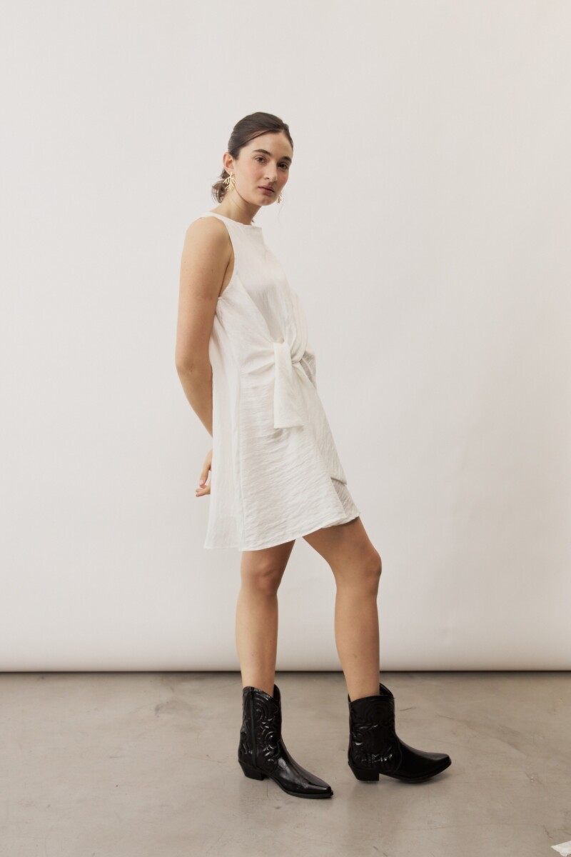 Vestido Vimet BLANCO