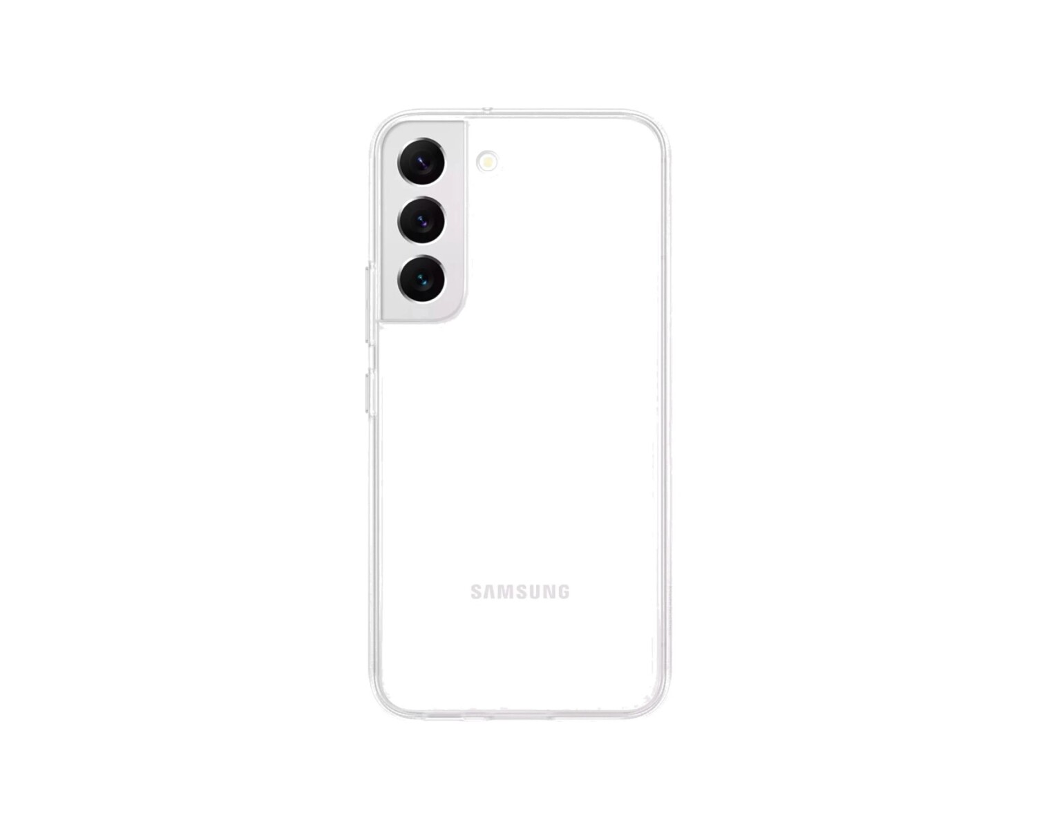 Funda Samsung Clear Cover Transparente para Galaxy S22 