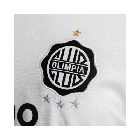 Camiseta Oficial Club Olimpia 2025 Niños M