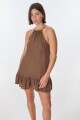 Vestido Lola Chocolate