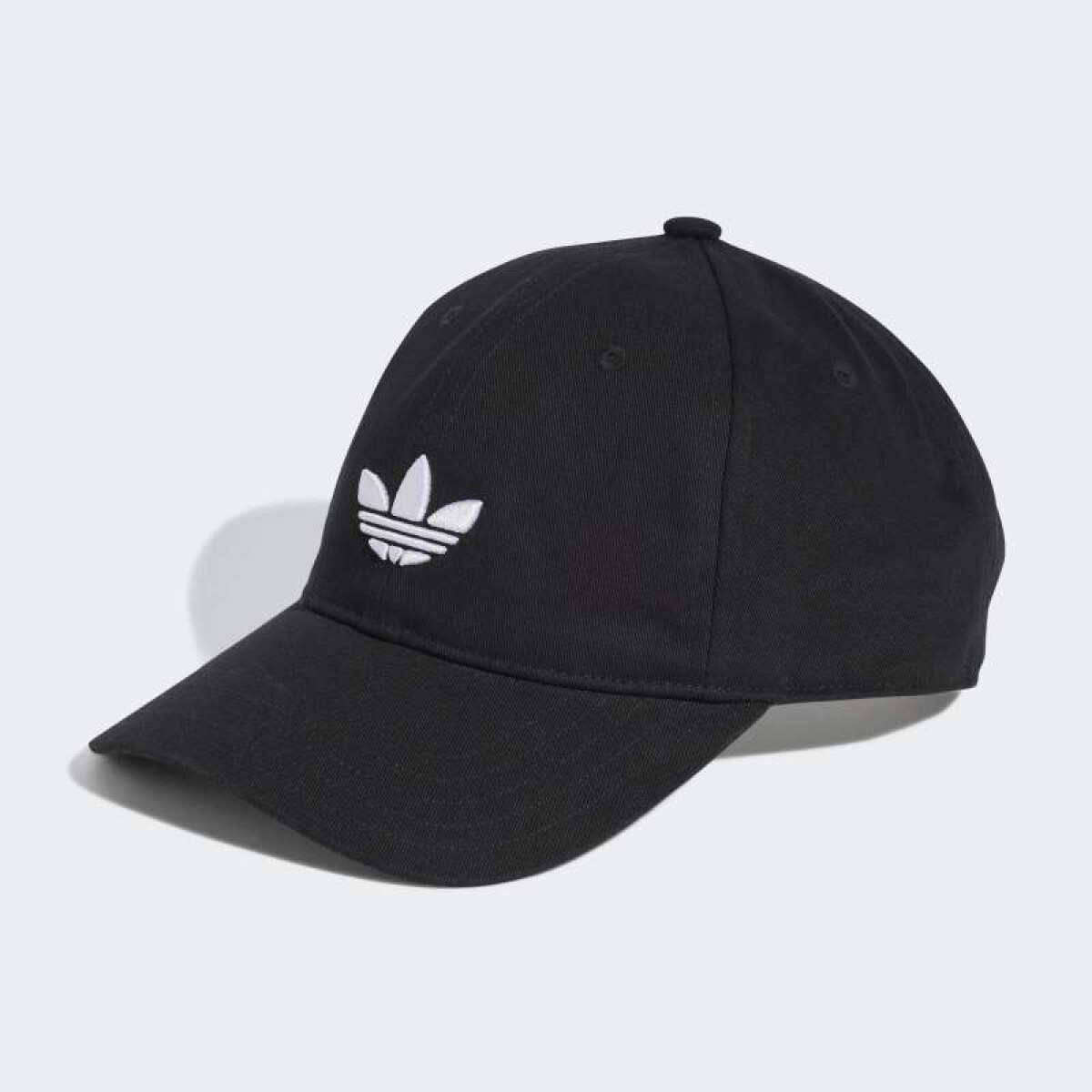 Gorro Adidas Adicolor Classic Trifolio Baseball - Negro 