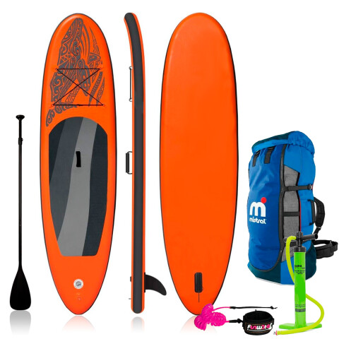 Tabla De Surf Inflable Like, Paddle Board 3.8 Mts Mistral TABLA PADDLE BOARD STAND UP 380CM