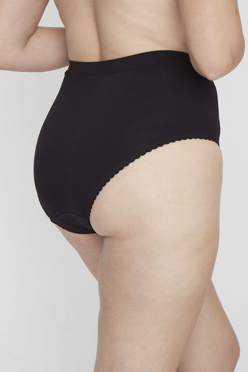 Bombacha maxi kayser Negro