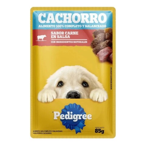 PEDIGREE EN SALSA CACHORRO 85 GRAMOS PEDIGREE EN SALSA CACHORRO 85 GRAMOS