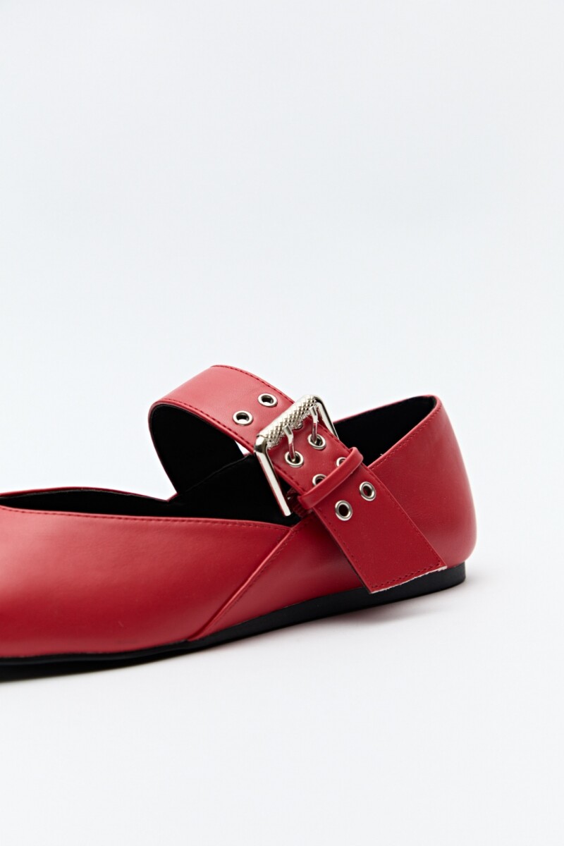 BALERINA MAJI Rojo