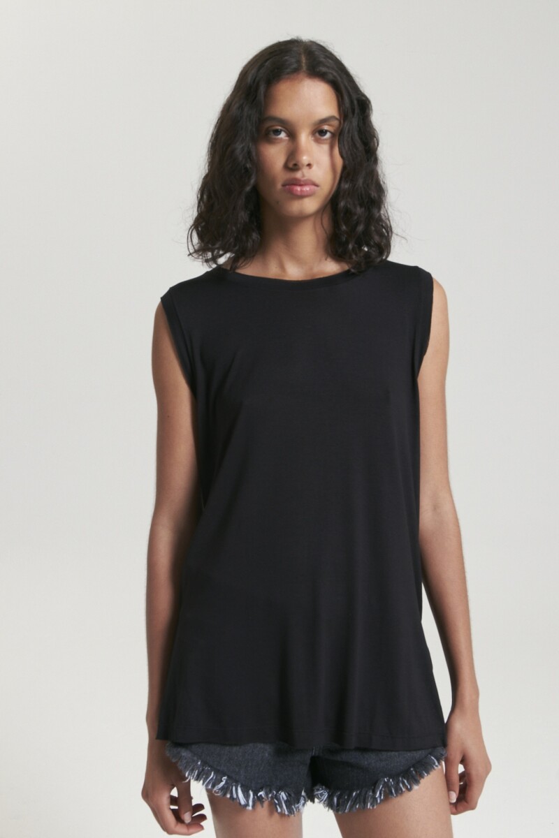 MUSCULOSA CAMALOTE Negro