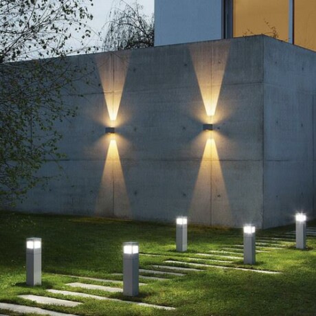 Luminaria led prisma bidireccional, IP65 13W Luminaria led prisma bidireccional, IP65 13W