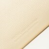 Cartera de mano Resort en cuero graneado Cotton Niquel