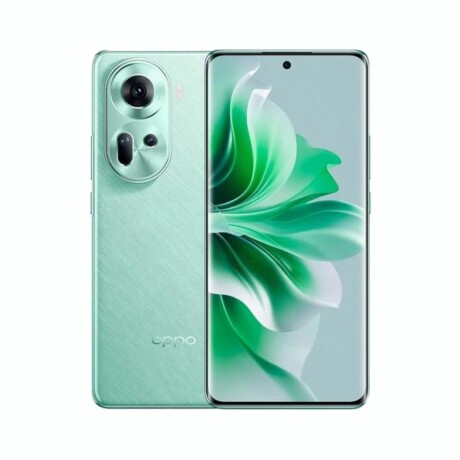 OPPO RENO 11 5G 256/12 OPPO Reno 11 5G 6.7' 256GB 12GB Cámara 50Mpx - Verde Agua