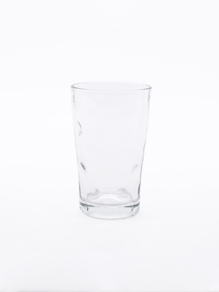 VASO TOBRUK CIRCLES 360ML TRANSPARENTE
