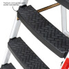 ESCALERA PLEGABLE CON PINTURA ELECTROESTÁTICA 3 ESCALONES Escalera Plegable Con Pintura Electroestática 3 Escalones