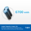 Batería Tp-Link Tapo A100 Para Dispositivos C400 C420 D230 6700mAh Batería Tp-Link Tapo A100 Para Dispositivos C400 C420 D230 6700mAh