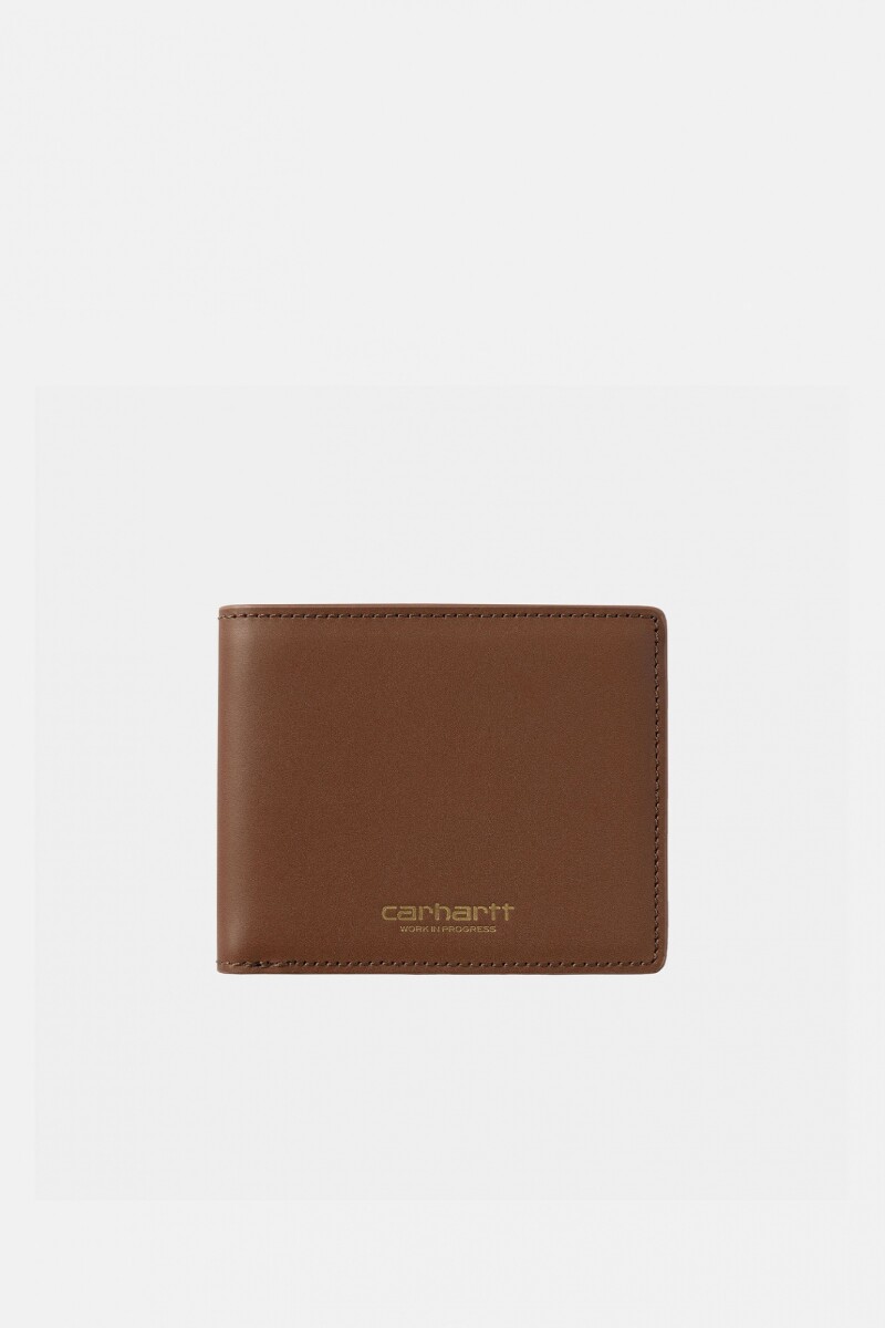 VEGAS BILLFOLD WALLET Marron