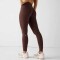 Legging Pureluxe High-Waisted Tlc Mujer Cacao
