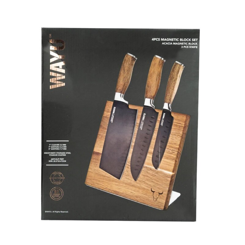 Wayu Block Magnetico 4pz Wayu Block Magnetico 4pz