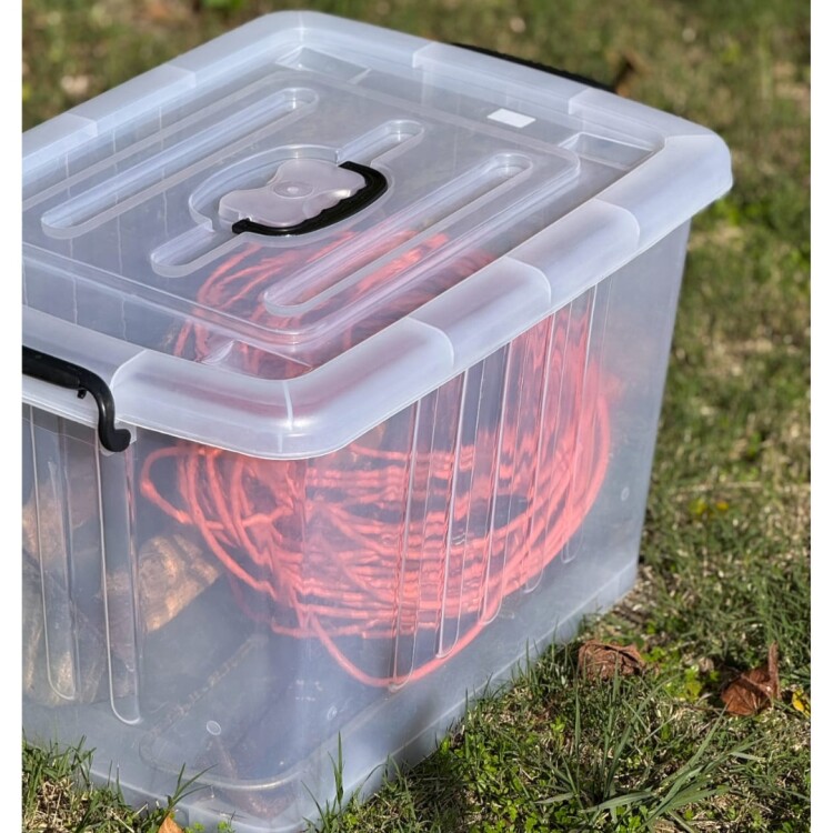 CAJA ORGANIZADORA CON RUEDAS N5 54,5 LITROS CAJA ORGANIZADORA CON RUEDAS N5 54,5 LITROS