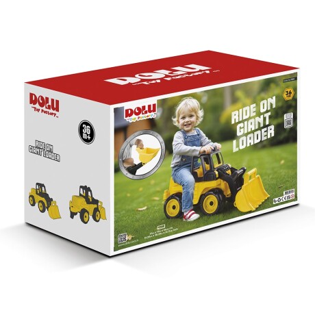 Buggy Retroexcavadora Dolu 7134 72CM 001